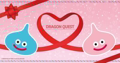 勇者斗恶龙系列发布全新情人节商品，是馈赠佳品