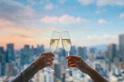 Cerulean Tower Tokyu Hotel Launches Sky-High Champagne Happy Hour at 150 Meters Above Shibuya