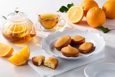 Cheese Garden's New "Orange Financier" Brings Citrus Brightness to Spring and Early Summer