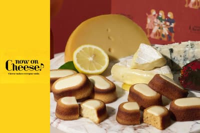 Cheese Sweets Specialty Shop "Now on Cheese♪" Opens for a Limited Time at Fukuoka Mitsukoshi Starting March 4
