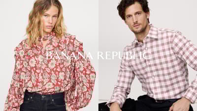 Banana Republic นำเสนอสไตล์ที่หรูหราและง่ายสบายสำหรับวันวาเลนไทน์