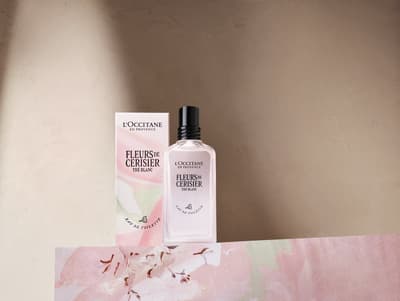 L'OCCITANE 欧舒丹发布 2026 春季限量版白茶樱花香氛系列
