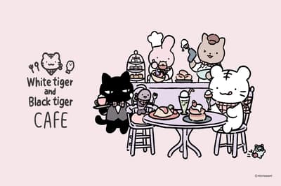 El café Tigre Blanco y Tigre Negro se expande a Shinsaibashi y Nagoya con eventos de saludo