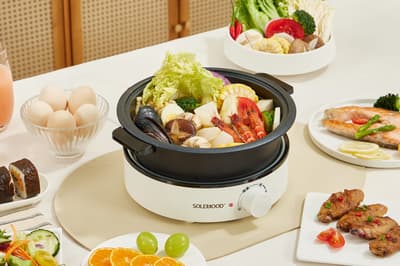 SOLEMOOD Launches Multifunctional Grill Pot "HY-6134" with Limited-Time 20% OFF Coupon