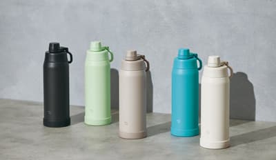 Zojirushi Lanza la Nueva Botella Térmica de Acero Inoxidable (SD-KA) con Tapa Inteligente para una Hidratación Rápida Durante los Deportes