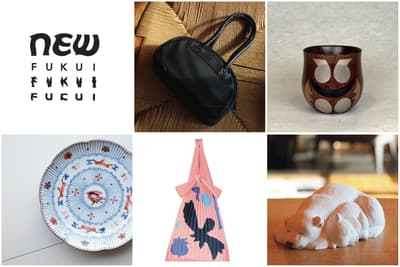 东京展示福井工艺——松屋银座“NEW FUKUI”展览，金缮和木雕工坊精彩亮相