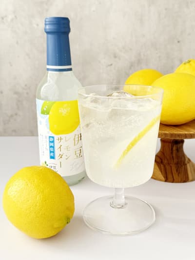 Nueva Sidra de Limón de Izu Lanzada en la Región de Izu en Shizuoka: Un Sabor Refrescante de Cítricos Locales