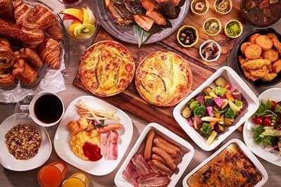 Hotel Metropolitan Saitama Shintoshin Serves New Year's Dish with Koshigaya-Grown Kuwai