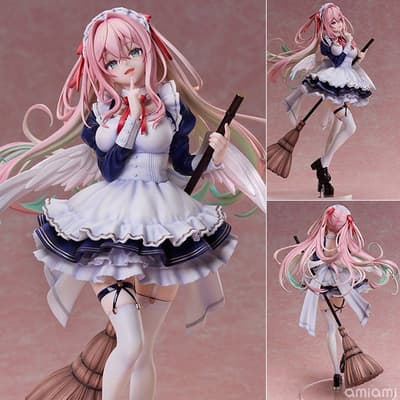 Popular Illustrator Riichu's Original Character 'Liana Maid ver.' Gets Long-Awaited Figure Release, Pre-orders Available at AmiAmi