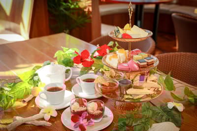 Una experiencia especial de té de la tarde en Cafe Kaila en Maihama