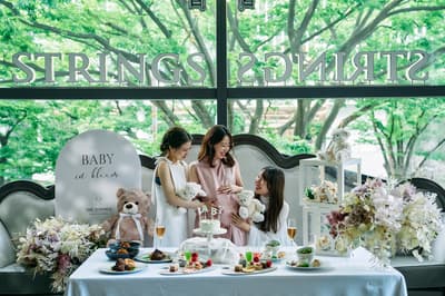 TAVERN by the green at The Strings Omotesando Launches Photogenic Baby Shower Celebration Plan with Gender Reveal Cake