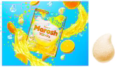 Kanro Launches "Marosh Orange Splash" — A Seasonal Fizzy-Sour Gummy Flavor