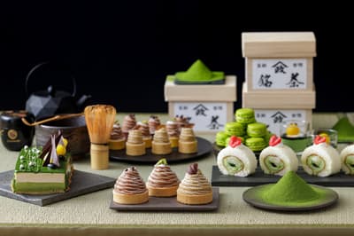 Hotel New Otani Osaka Autumn Sweets Buffet Featuring Chestnuts and Matcha Starts in October