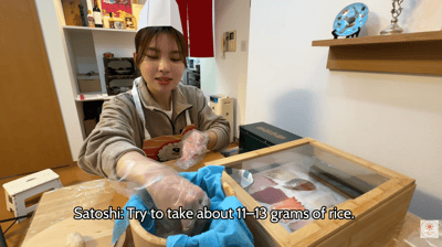 东京寿司制作体验回顾：初学者友好！向专业人士学习正宗江户前寿司