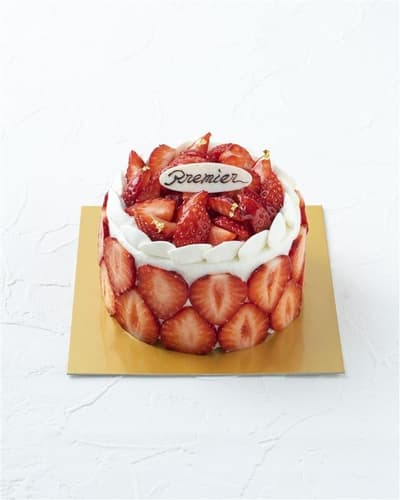 와코 긴자, 최고급 비쥬 드 프레즈 – 딸기 보석 케이크 공개