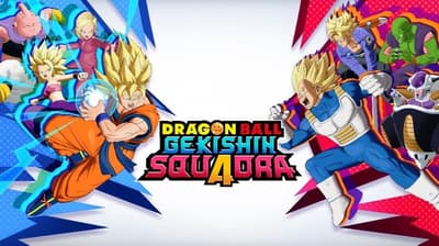 Dragon Ball Gekishin Squadra Official Service Launches!