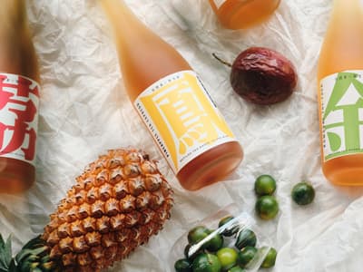 台灣茶與水果精釀品牌 TEAPSY 正式登陸日本