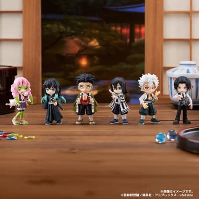 Demon Slayer Characters Join PalVerse Deformed Figure Series Vol.3