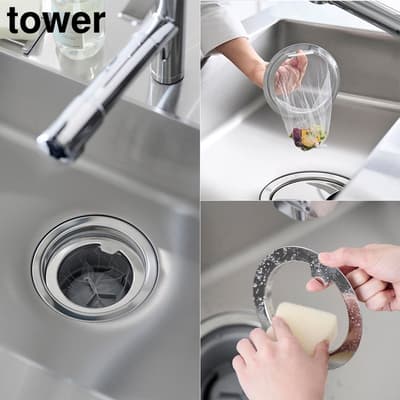 Yamazaki推出新款厨房和家居产品，包括免手持排水网架和夹式储物架