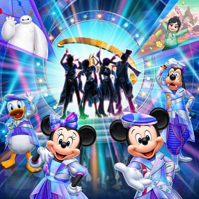 New Show "The D-Groovationz4 Live: Happy! Funky! Groovy! Tour" Coming to Tokyo Disneyland's Showbase