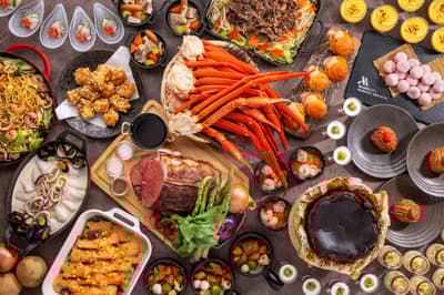 บุฟเฟต์ฤดูใบไม้ผลิฮอกไกโดกลับมาอีกครั้งที่ Pergola โรงแรม Nagoya Marriott Associa