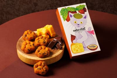 Nekochef猫咪主题甜点快闪店在Ecute品川开业，推出可爱的爪形费南雪