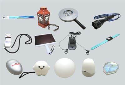 นิทรรศการใหม่จัดแสดงอุปกรณ์พกพาจากศาลา Expo 2025 Osaka