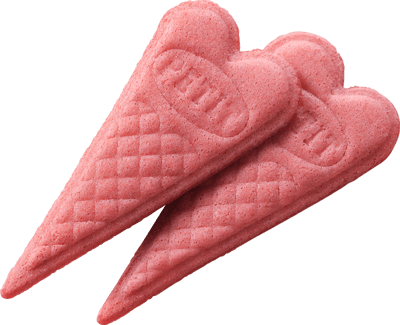 Nissei Releases Pink Petit Wafer (Strawberry Flavor) for Instagram-Worthy Soft Serve