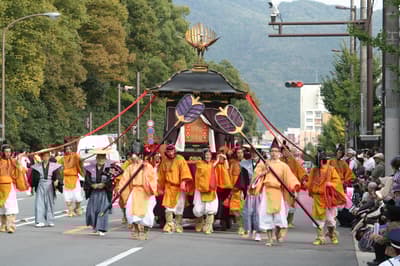Festival Jidai Kyoto: Kembali ke Masa Lalu!