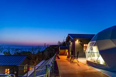 Izumo Glamping REUNA ฉลองครบรอบ 3 ปี พร้อม 3 แผนพิเศษที่ระลึกในจังหวัดชิมาเนะ