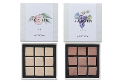 쇼콜라티에 팔레 도르, 2026년 발렌타인데이 맞아 과일 풍미 가득한 생 초콜릿 공개