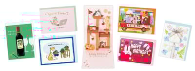 새로운 홀마크 재팬 2026년 봄 시즌 카드 출시 — 고양이 테마, 어버이날 및 아버지의 날 디자인