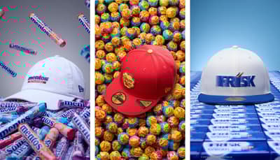 New Era เปิดตัวคอลเลกชัน Collaboration ครั้งแรกกับ Mentos, Chupa Chups และ Frisk ในวันที่ 5 กุมภาพันธ์