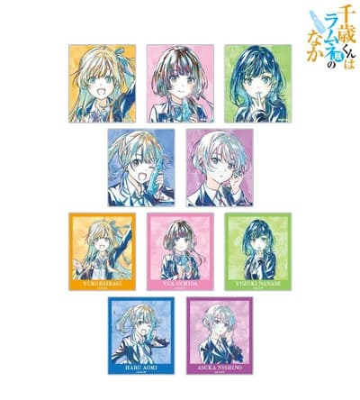 AMNIBUS Opens Pre-Orders for TV Anime "Chitose Is in the Ramune Bottle" Ani-Art Merchandise
