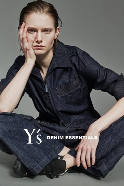 Y's Releases 'Y's DENIM ESSENTIALS' Collection