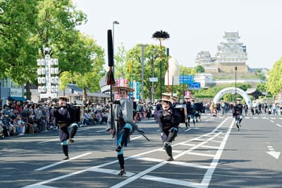 งานเทศกาลปราสาทฮิเมจิ ครั้งที่ 76 “ขบวนไดเมียวฮิเมจิ” เปิดรับสมัครผู้เข้าร่วม