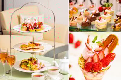 아키타 캐슬 호텔 딸기 페어 2026, 호텔 메이드의 고급스러운 딸기 스위츠와 럭셔리한 봄 경험을 선사