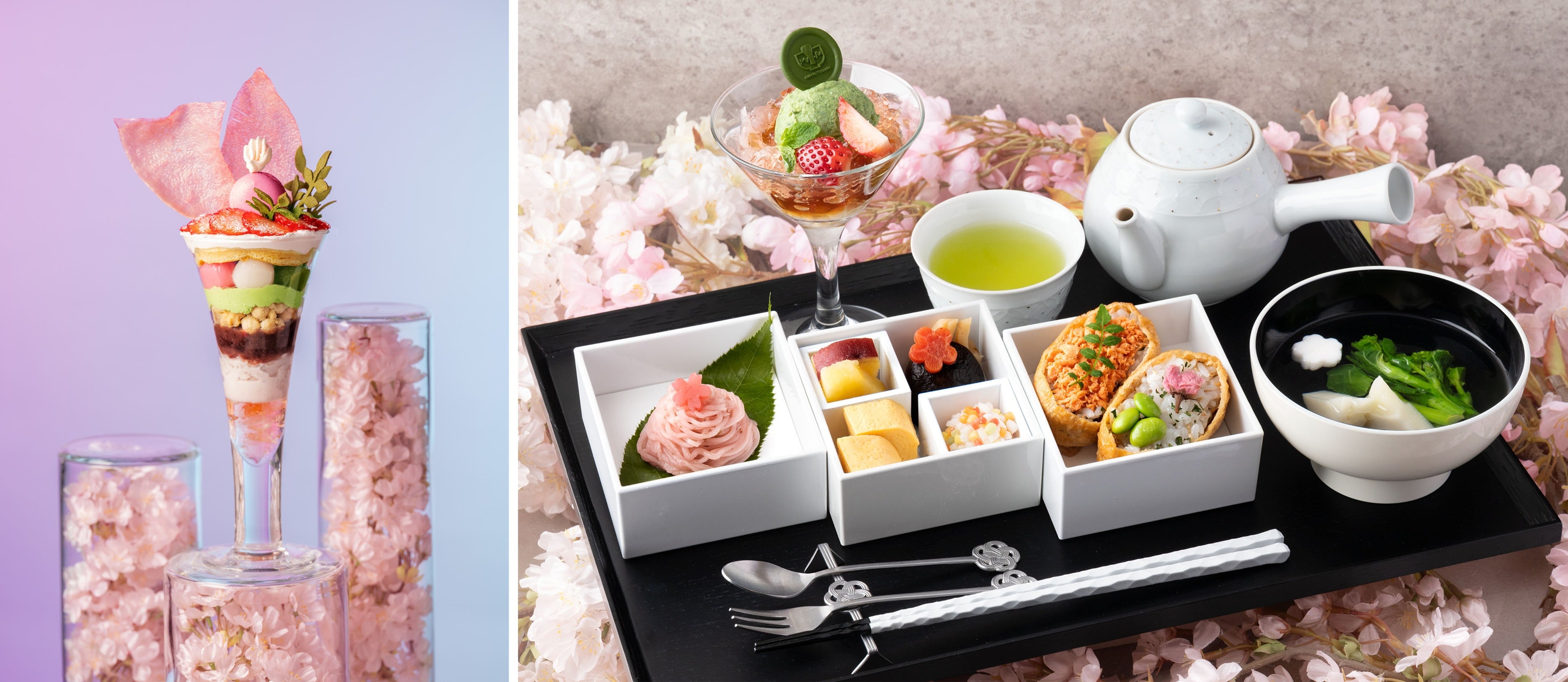 Gion Tsujiri Merayakan Musim Semi di Daimaru Shinsaibashi dengan Parfait Edisi Terbatas dan Perjamuan Musim Semi Tiga Tingkat