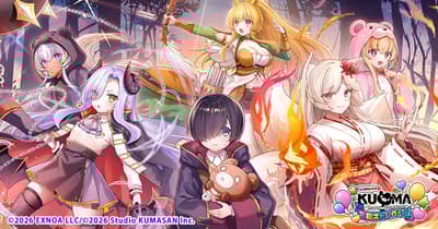 Monster Musume TD and Four Other DMM GAMES Titles Launch Joint Campaign for Creative Team Kumasan