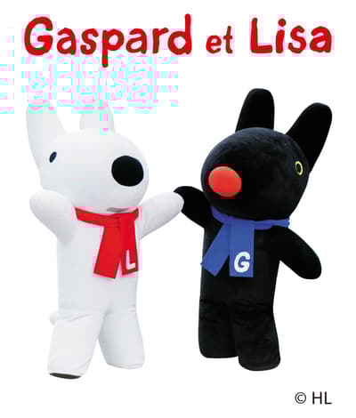 Gaspard and Lisa POP UP Marche in GINZA 紀念活動、原畫展售會及合作咖啡廳正式公開