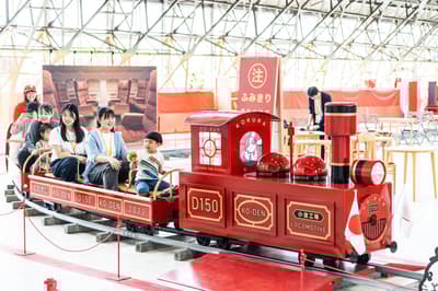Kokura Factory Railway Land — A Railway Wonderland for All Ages, Special Tour Departing April 25 (Reservations Close April 19)
