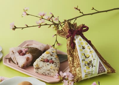 Hanshin Umeda Main Store Brings Back the "Kinchaku Tondcho" in a New Corn Version — Plus a Cherry Blossom Edition for Spring
