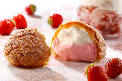 Tokyo Milk Cheese Factory Launches Limited-Time "Cheese Puff Strawberry Milk" from March 1