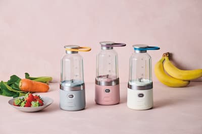 récolte 推出無線個人攪拌機，隨時隨地享受新鮮飲品
