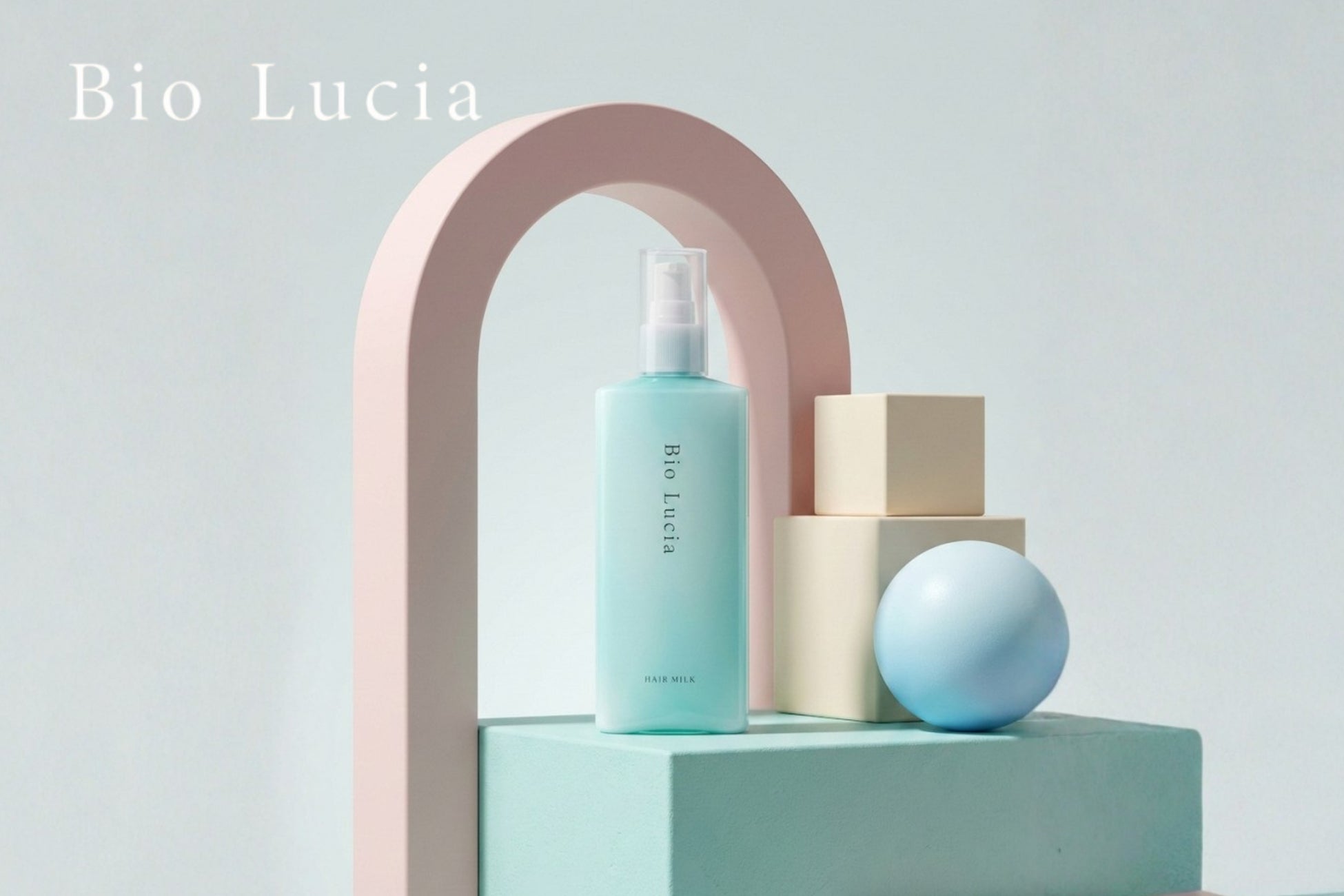 Bio Lucia Hair Milk Leave-In Treatment ผสานส่วนผสมความงามเกาหลียอดนิยม พัฒนาร่วมกับผู้เชี่ยวชาญด้านเส้นผมที่ได้รับการรับรอง พร้อมวางจำหน่ายแล้ว