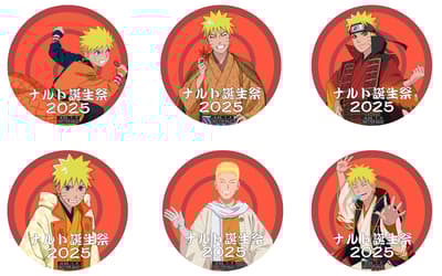 Nijigen no Mori Announces 'Shinobizato Naruto Birthday 2025' Special Event