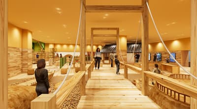 El Museo de Juguetes de Madera Shimanami en AEON MALL Imabari Shintoshi abre el 20 de marzo de 2026