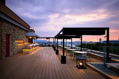 THE GARDEN BRASSERIE Opens as a Seasonal Hilltop Beer Terrace in Fukuoka Starting April 18, 2026