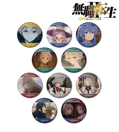 Mushoku Tensei: Jobless Reincarnation Season 2 New Merchandise Pre-Orders Open on AMNIBUS
