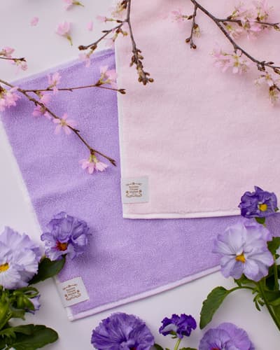 Aoyama Flower Market Launches "hanairo" — A Plant-Dyed Fabric Series Made from Upcycled Flowers and Branches